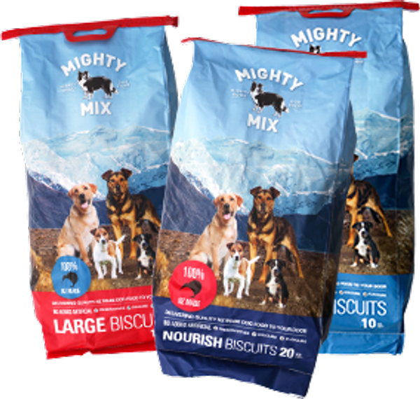 Mighty dog hotsell dog food